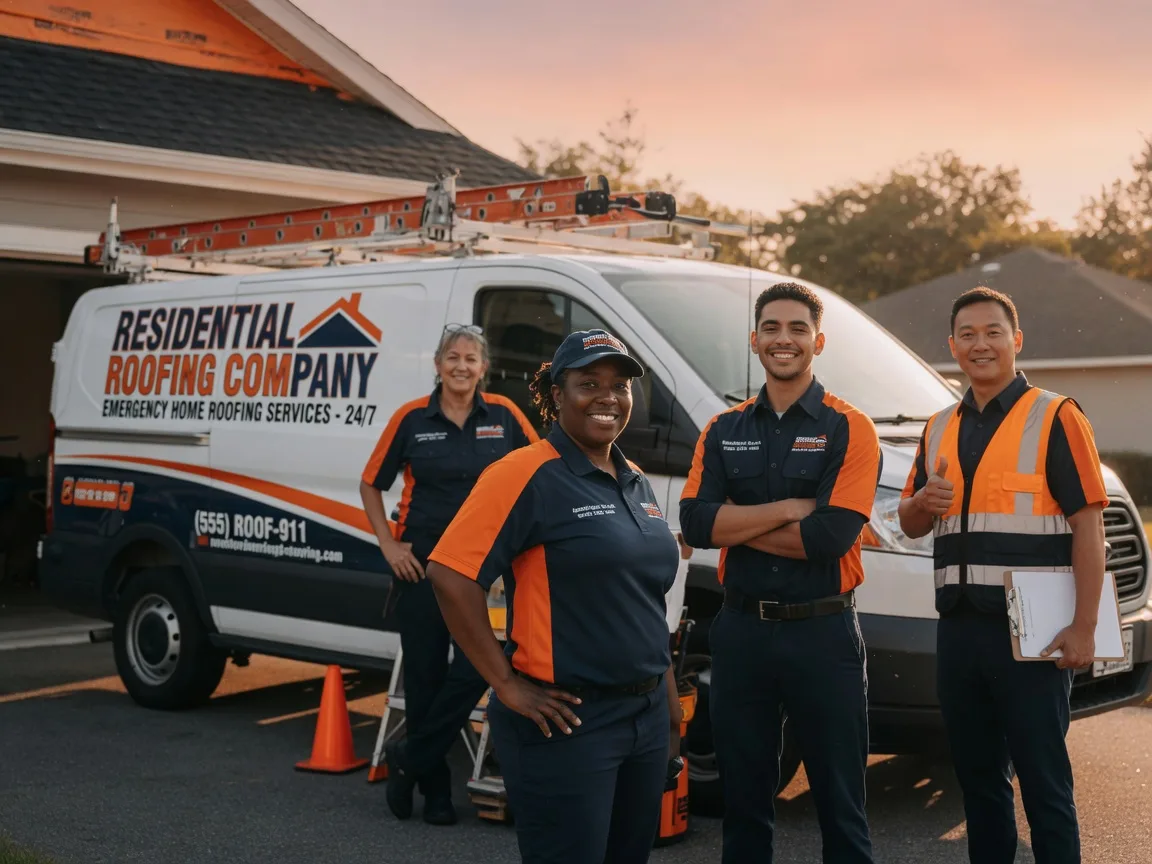 Emergency Roof Repair company in Berwick, IL