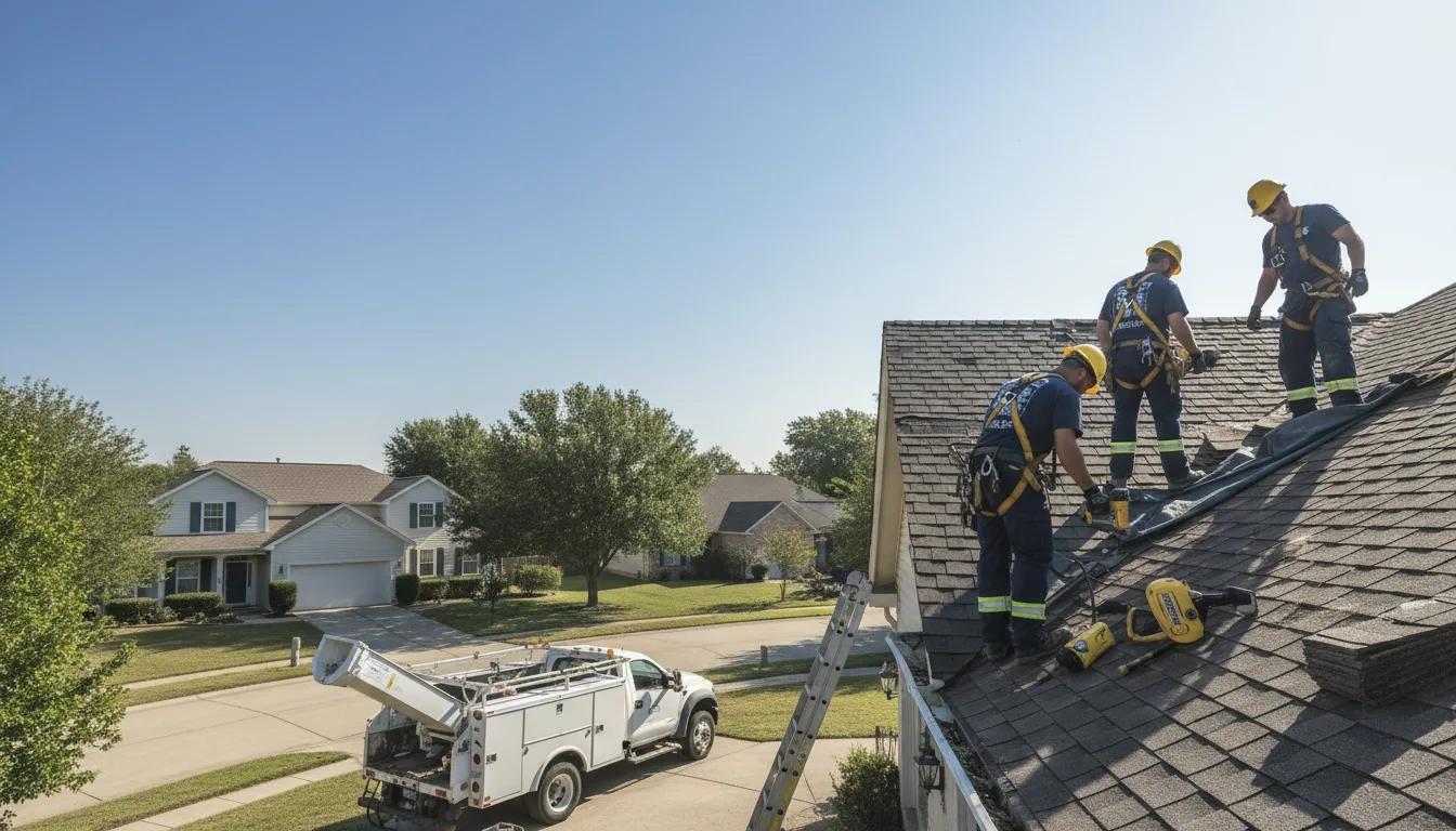 Emergency Roof Repair in Berwick, IL near me